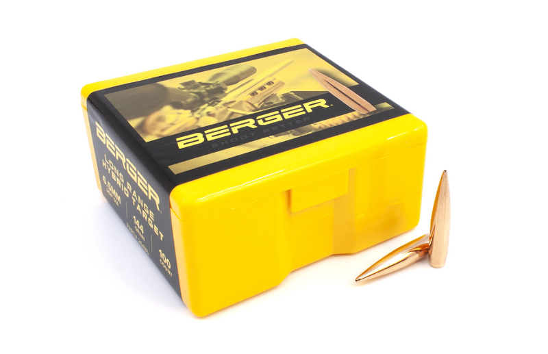 Pociski Berger 6,5mm .264 Long Range Hybrid Target 144gr