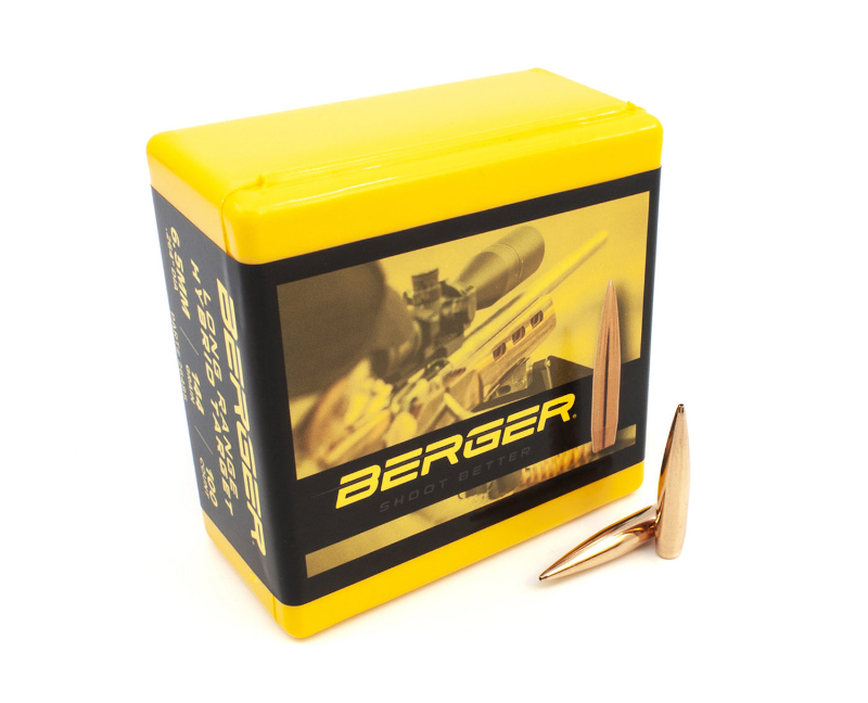 Pociski Berger 6,5mm .264 Long Range Hybrid Target 144gr