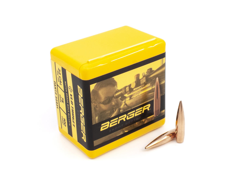 Pociski Berger 22 .224 VLD Target 75gr