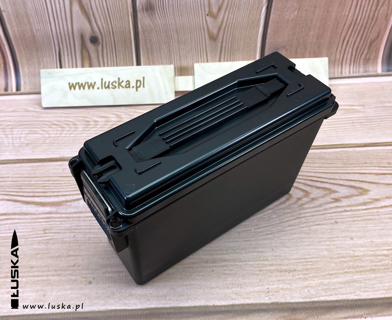 Pudełko na amunicję Berry's Ammo Cans Black (czarne)