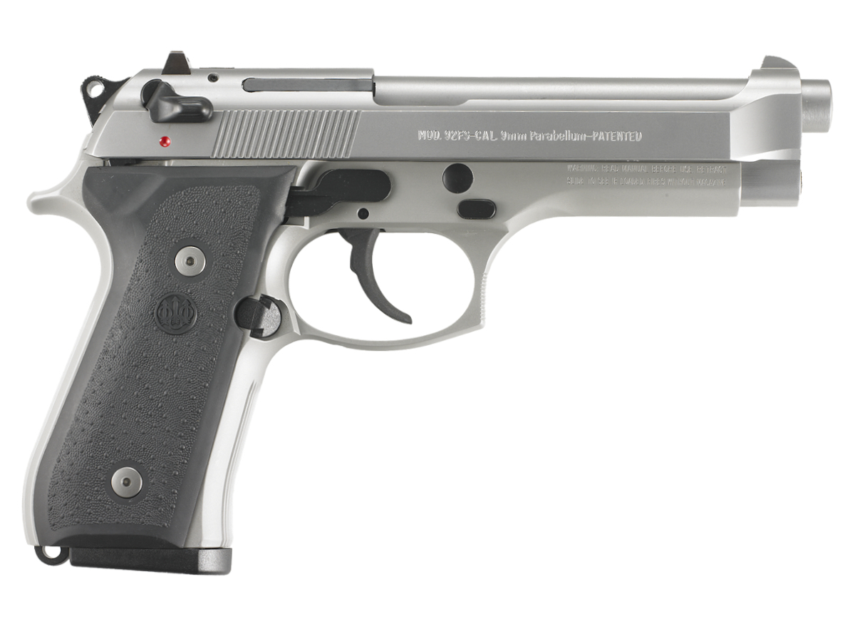 Pistolet Beretta 92FS INOX ITALY kal.9x19