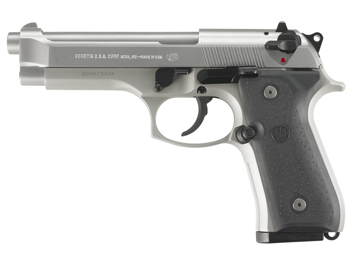 Pistolet Beretta 92FS INOX ITALY kal.9x19