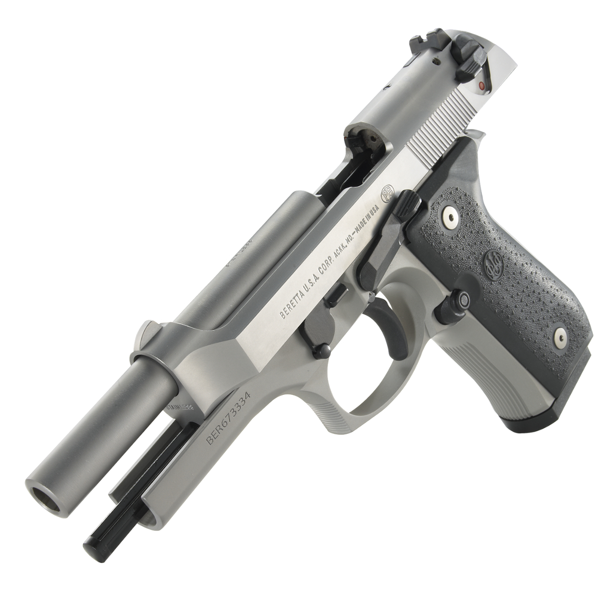 Pistolet Beretta 92FS INOX ITALY kal.9x19