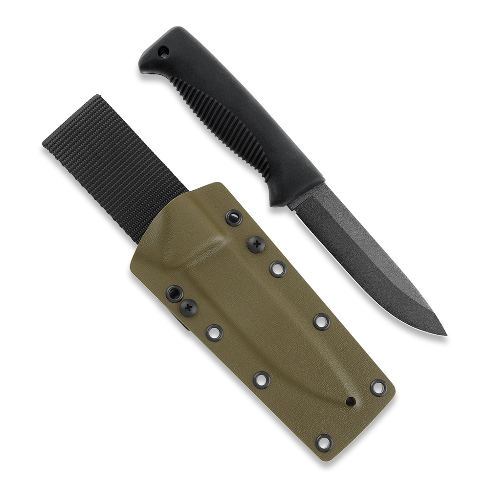 Nóż Peltonen M07 Ranger Puukko, ostrze pokryte PTFE, pochwa kydex (FJP017)