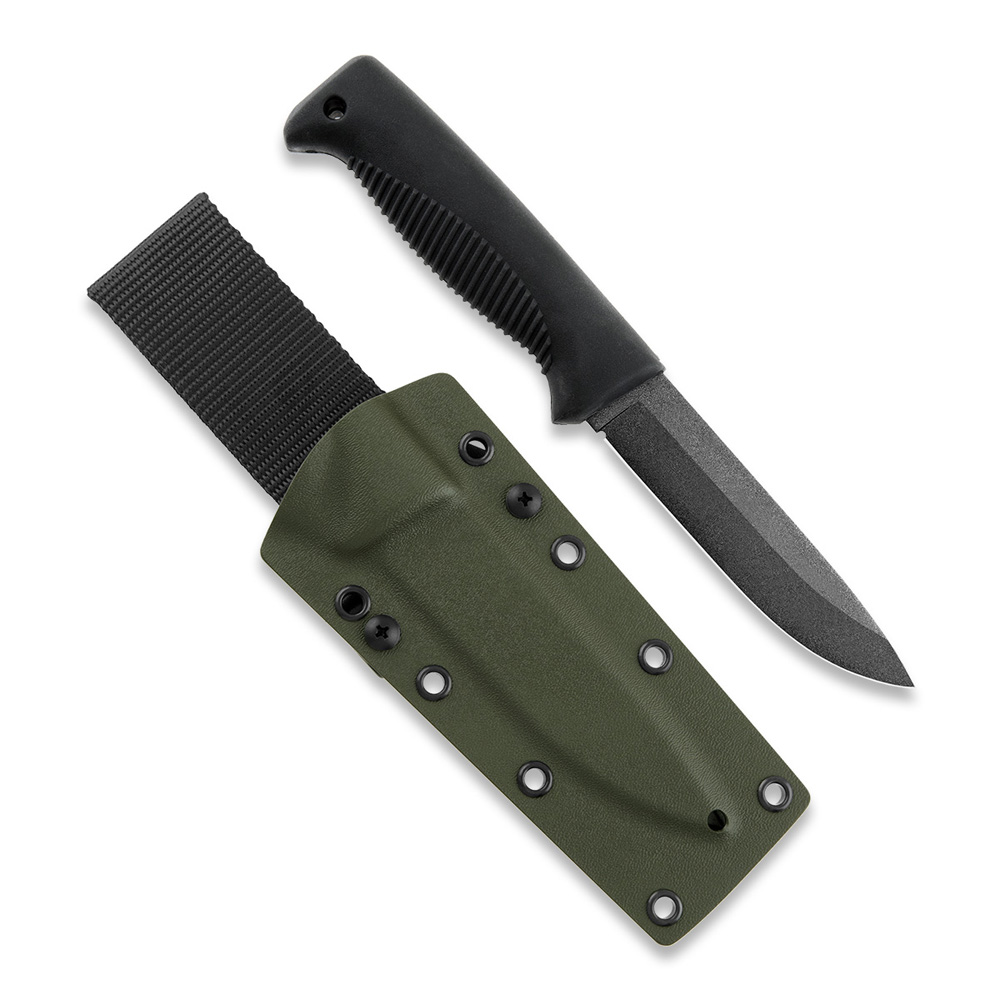 Nóż Peltonen M07 Ranger Puukko, ostrze pokryte PTFE, pochwa kydex (FJP018)