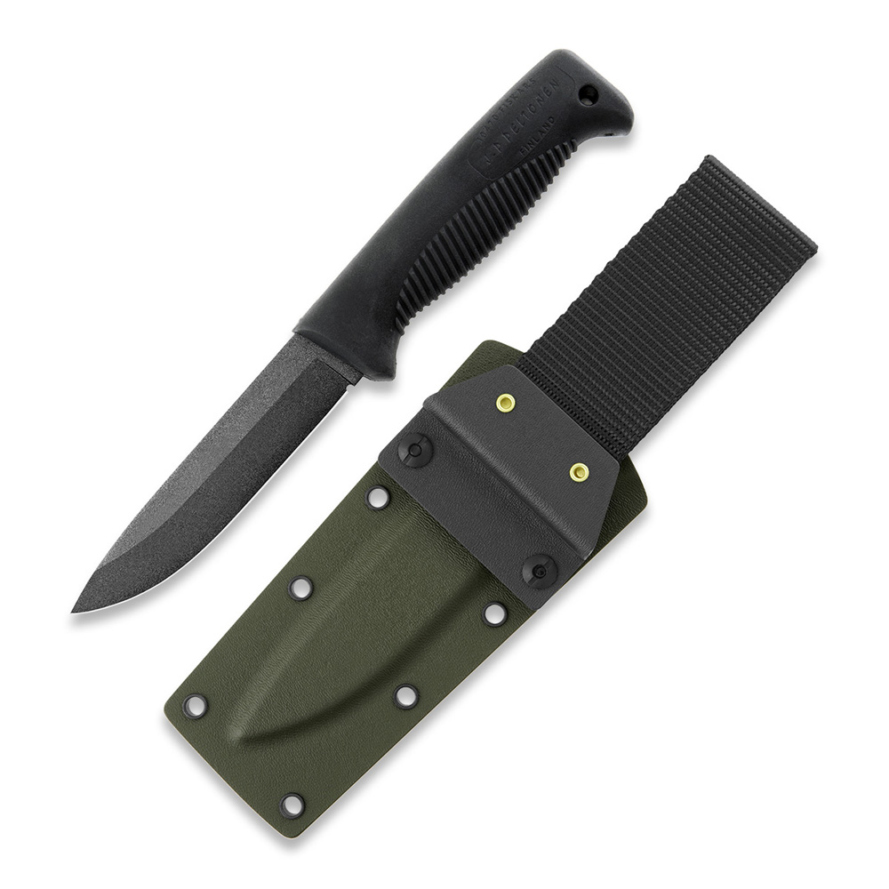 Nóż Peltonen M07 Ranger Puukko, ostrze pokryte PTFE, pochwa kydex (FJP018)