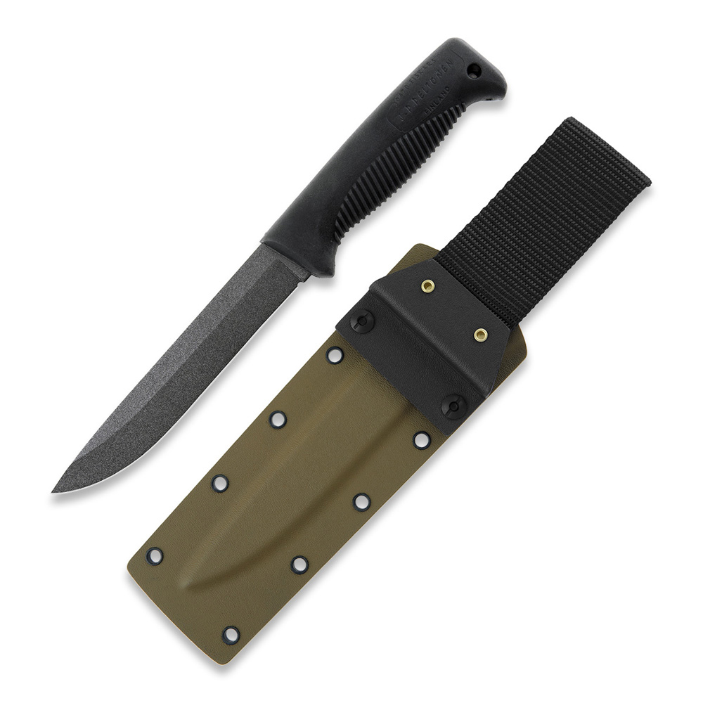 Nóż Peltonen M95 Ranger Puukko, ostrze pokryte PTFE, pochwa kydex (FJP023)