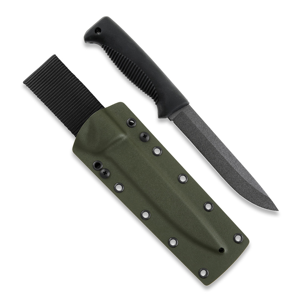 Nóż Peltonen M95 Ranger Puukko, ostrze pokryte PTFE, pochwa kydex (FJP024)