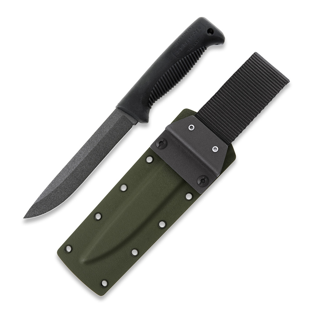 Nóż Peltonen M95 Ranger Puukko, ostrze pokryte PTFE, pochwa kydex (FJP024)