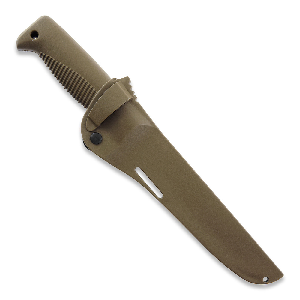 Nóż Peltonen M95 Ranger Puukko, ostrze pokryte cerakote, pochwa kompozyt (FJP060)