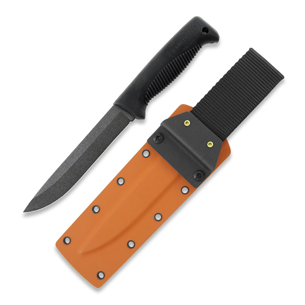 Nóż Peltonen M95 Ranger Puukko, ostrze pokryte PTFE, pochwa kydex (FJP112)