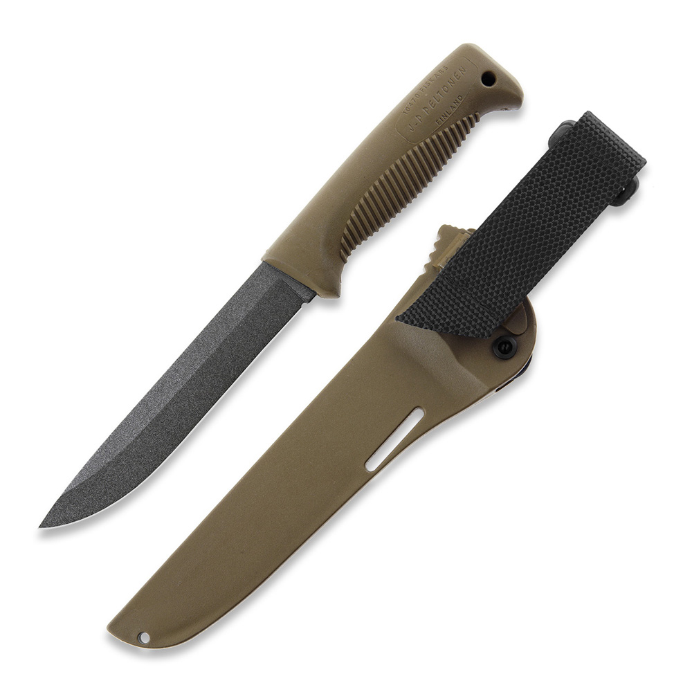 Nóż Peltonen M95 Ranger Puukko, ostrze pokryte PTFE, pochwa kompozyt (FJP120)