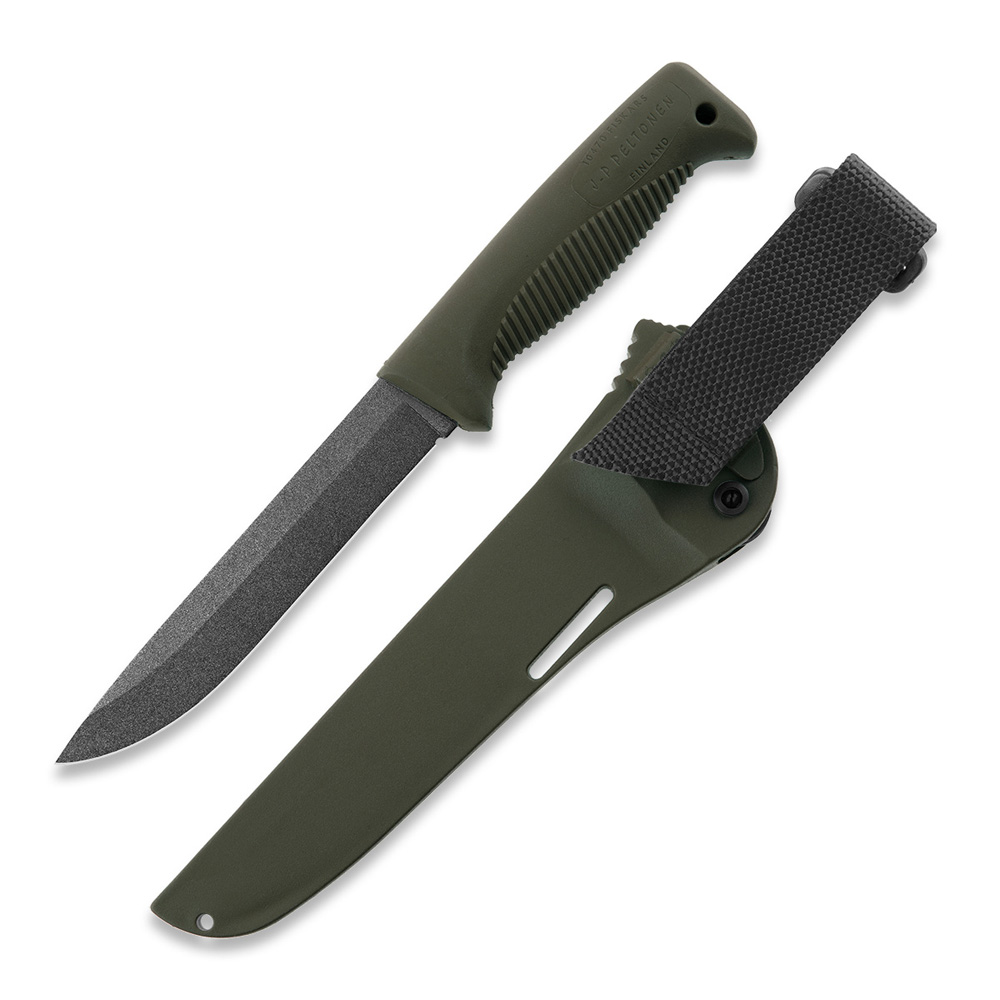 Nóż Peltonen M95 Ranger Puukko, ostrze pokryte PTFE, pochwa kompozyt (FJP136)