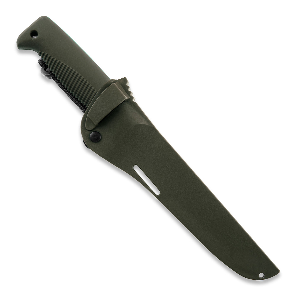 Nóż Peltonen M95 Ranger Puukko, ostrze pokryte PTFE, pochwa kompozyt (FJP136)