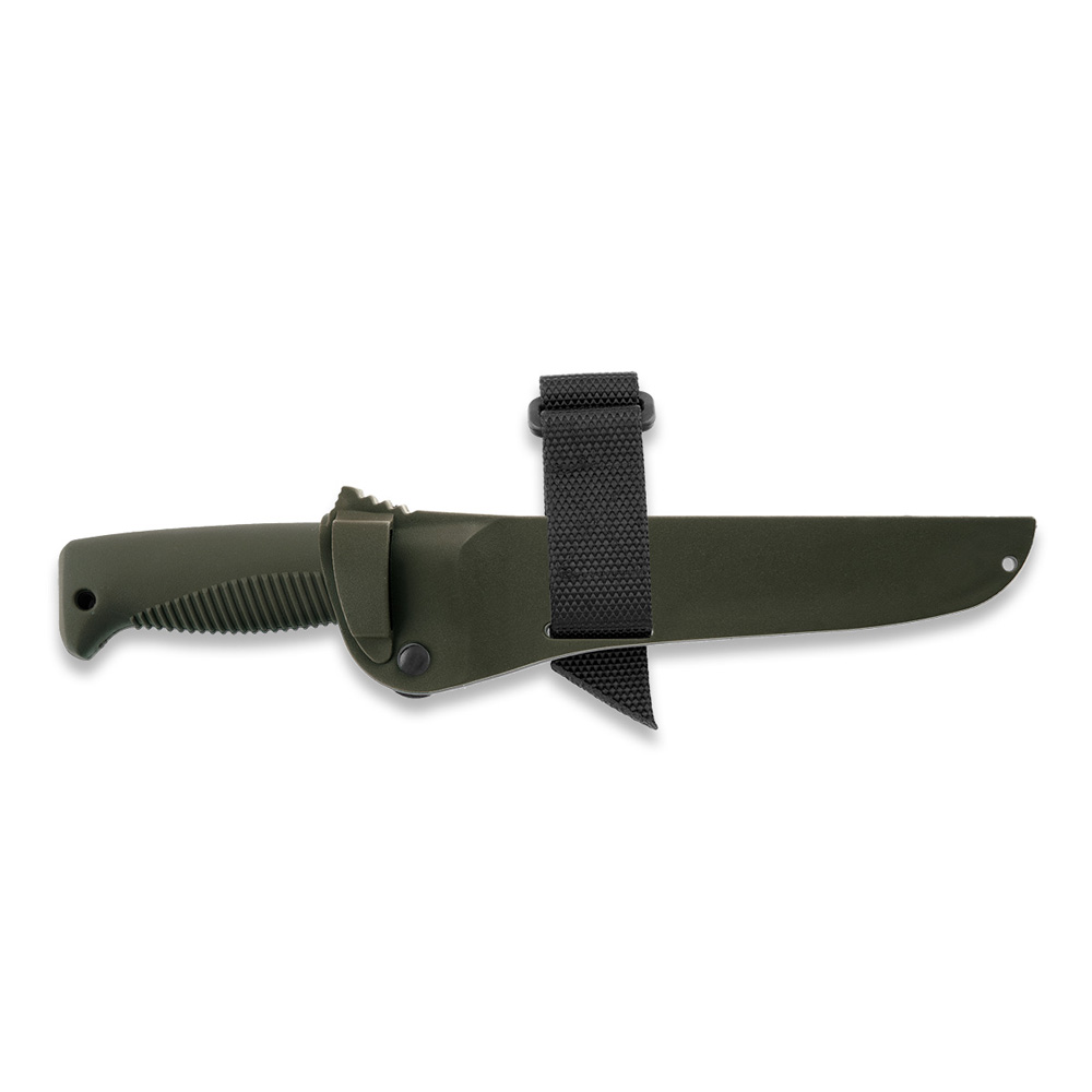 Nóż Peltonen M95 Ranger Puukko, ostrze pokryte PTFE, pochwa kompozyt (FJP136)