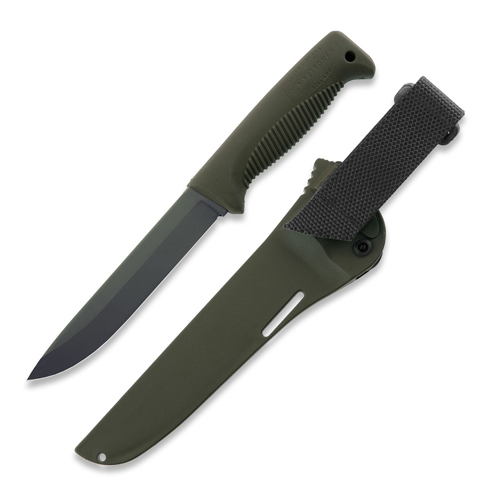 Nóż Peltonen M95 Ranger Puukko, ostrze pokryte cerakote, pochwa kompozyt (FJP142)