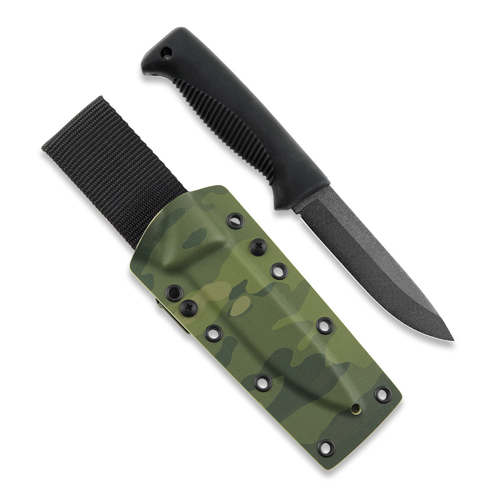 Nóż Peltonen M07 Ranger Puukko, ostrze pokryte PTFE, pochwa kydex (FJP154)