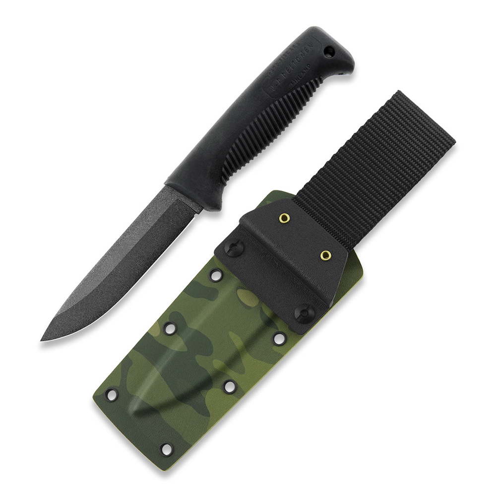 Nóż Peltonen M07 Ranger Puukko, ostrze pokryte PTFE, pochwa kydex (FJP154)