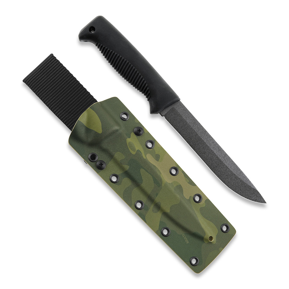 Nóż Peltonen M95 Ranger Puukko, ostrze pokryte PTFE, pochwa kydex (FJP157)