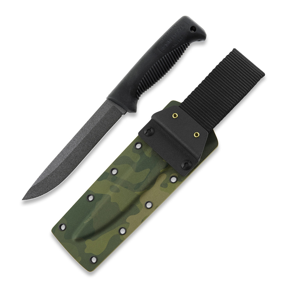 Nóż Peltonen M95 Ranger Puukko, ostrze pokryte PTFE, pochwa kydex (FJP157)