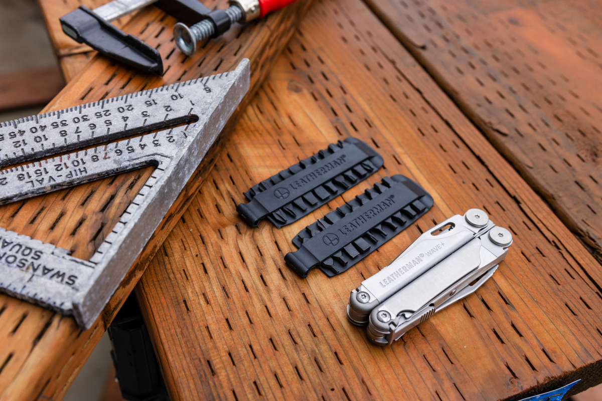 Leatherman - zestaw 21 płaskich bitów