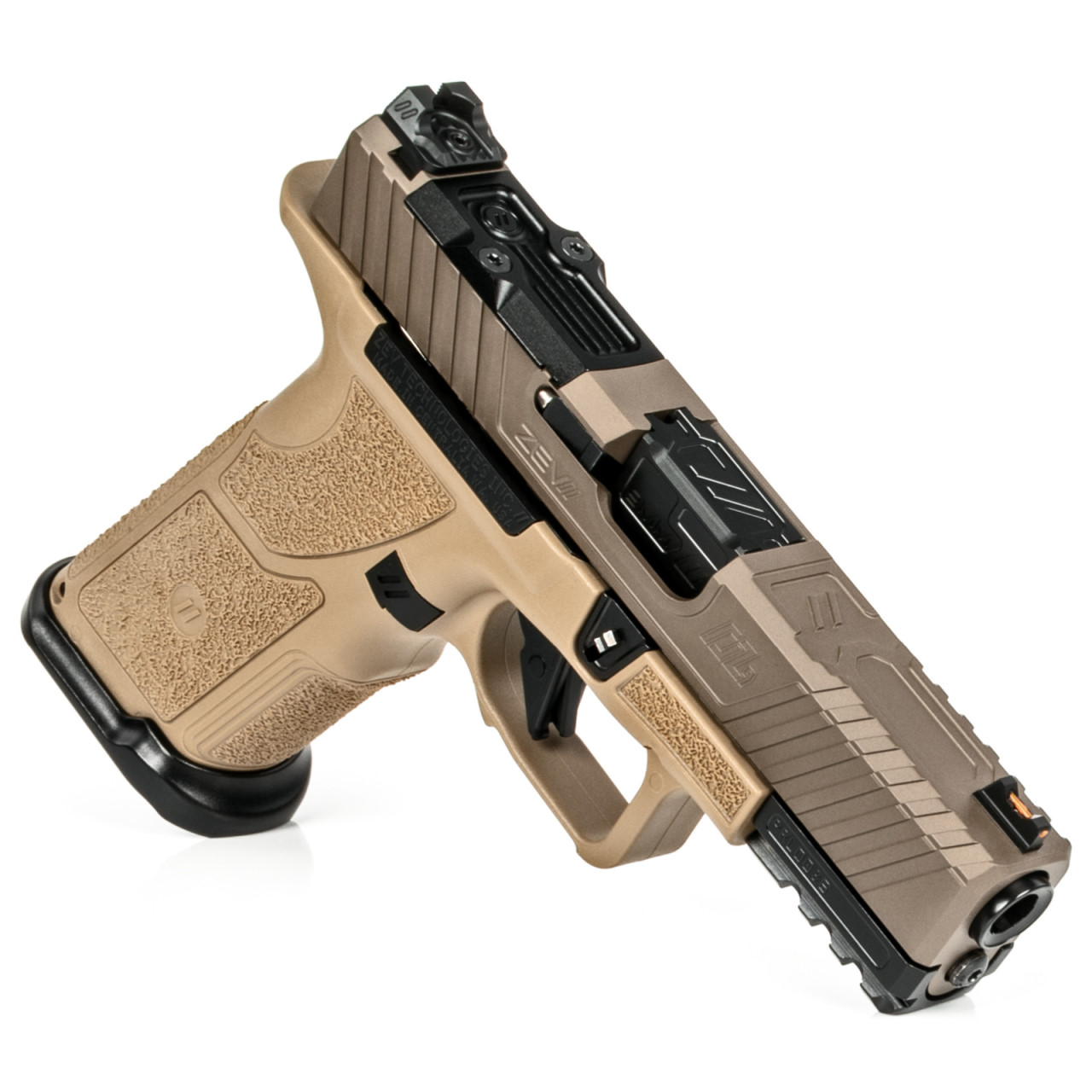 Pistolet ZEV OZ9C X FDE kal. 9x19