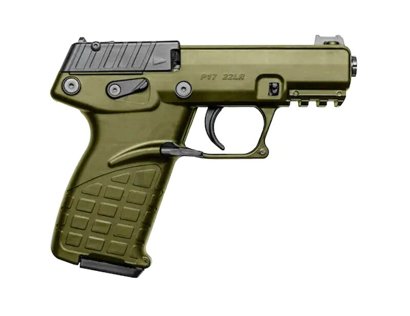 Pistolet Kel-Tec P17 GREEN