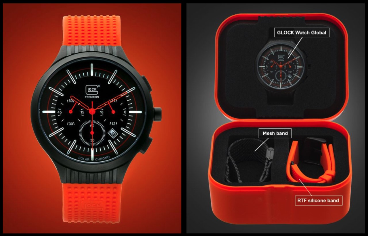 Zegarek Glock Global Perfection - Chronograph Solar Power