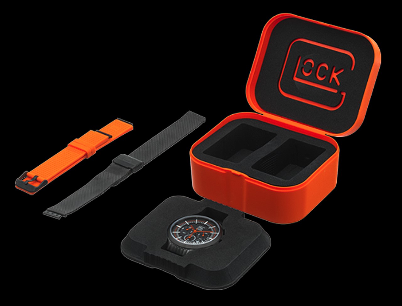 Zegarek Glock Global Perfection - Chronograph Solar Power