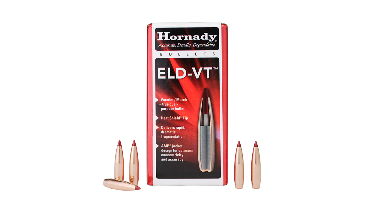 Pociski Hornady ELD-VT