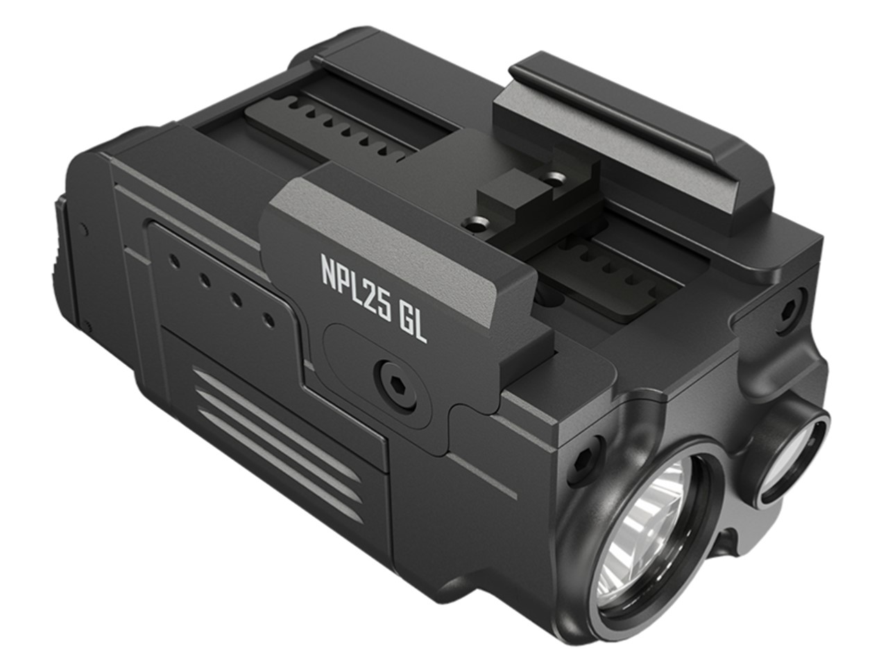 Latarka Nitecore NPL25 GL 900 lumenów z zielonym laserem