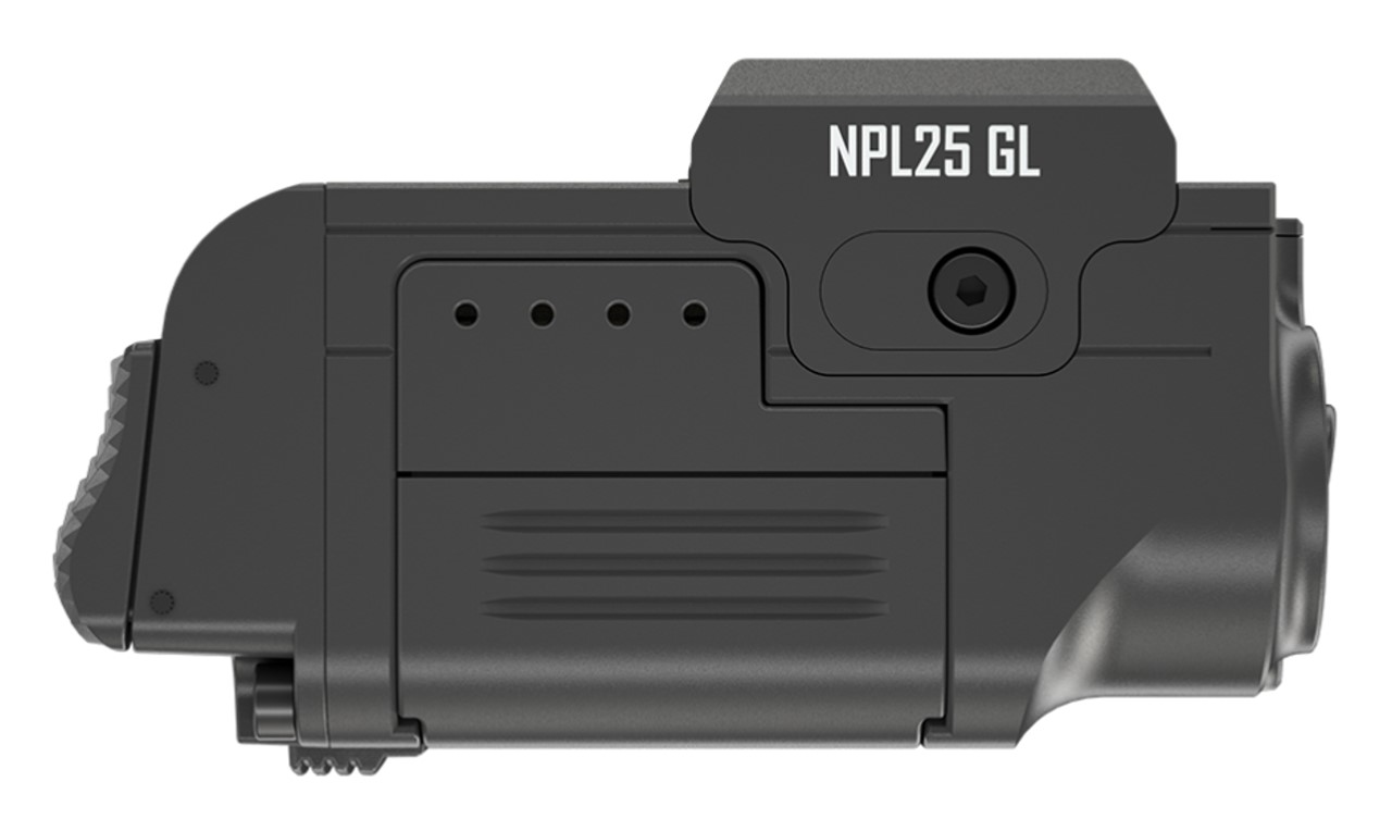 Latarka Nitecore NPL25 GL 900 lumenów z zielonym laserem