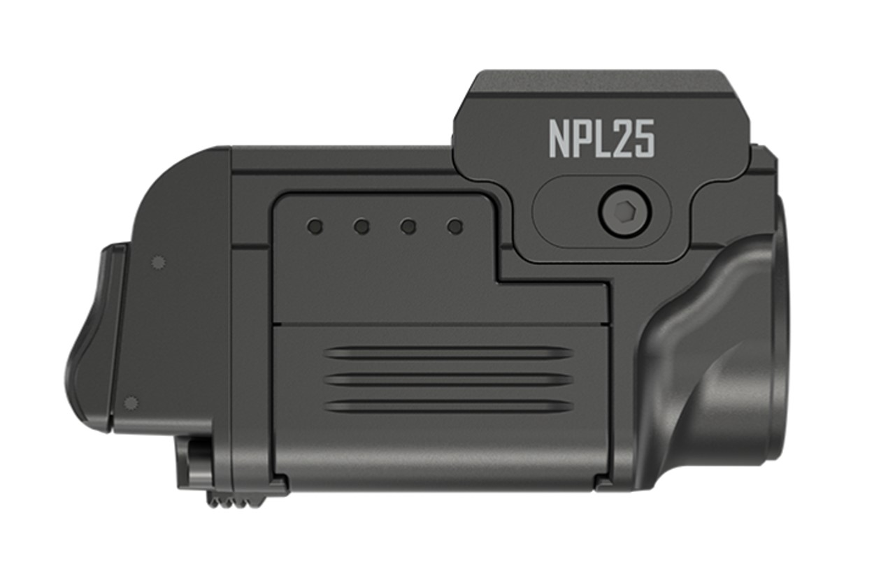 Latarka Nitecore NPL25 900 lumenów na broń krótką