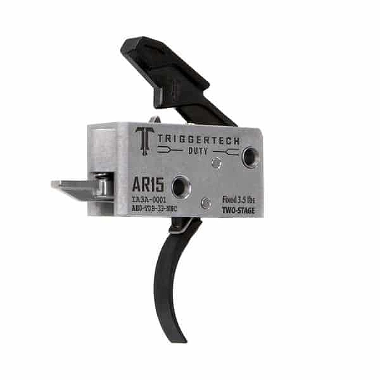 Spust Triggertech AR15 Duty 3.5 lbs Curved Two Stage