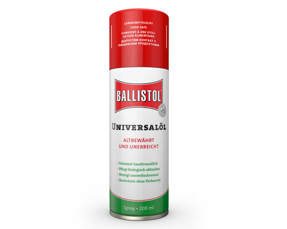 Ballistol - olej do broni spray 200 ml