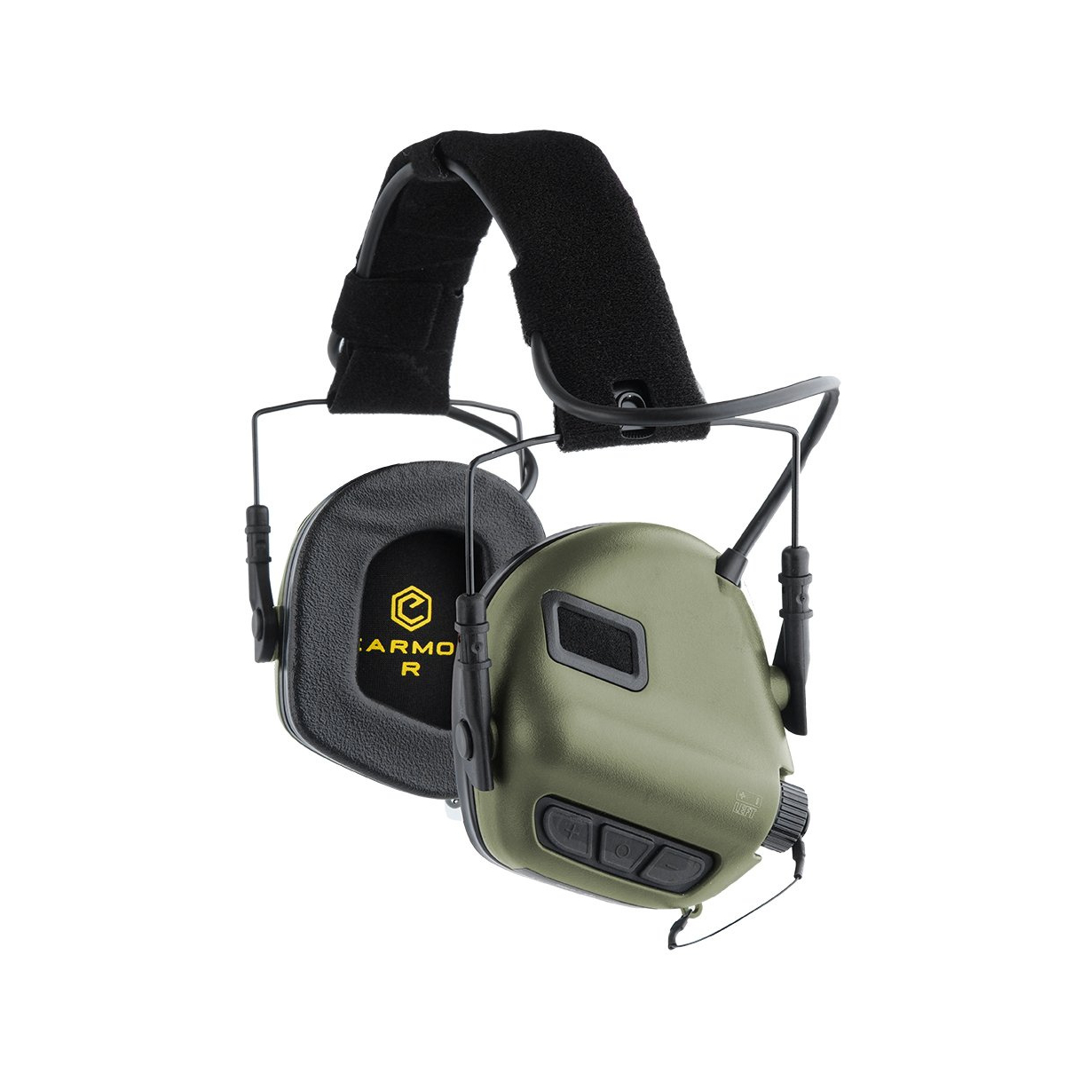 Earmor - aktywne ochronniki słuchu M31 Mark 3, Foliage Green