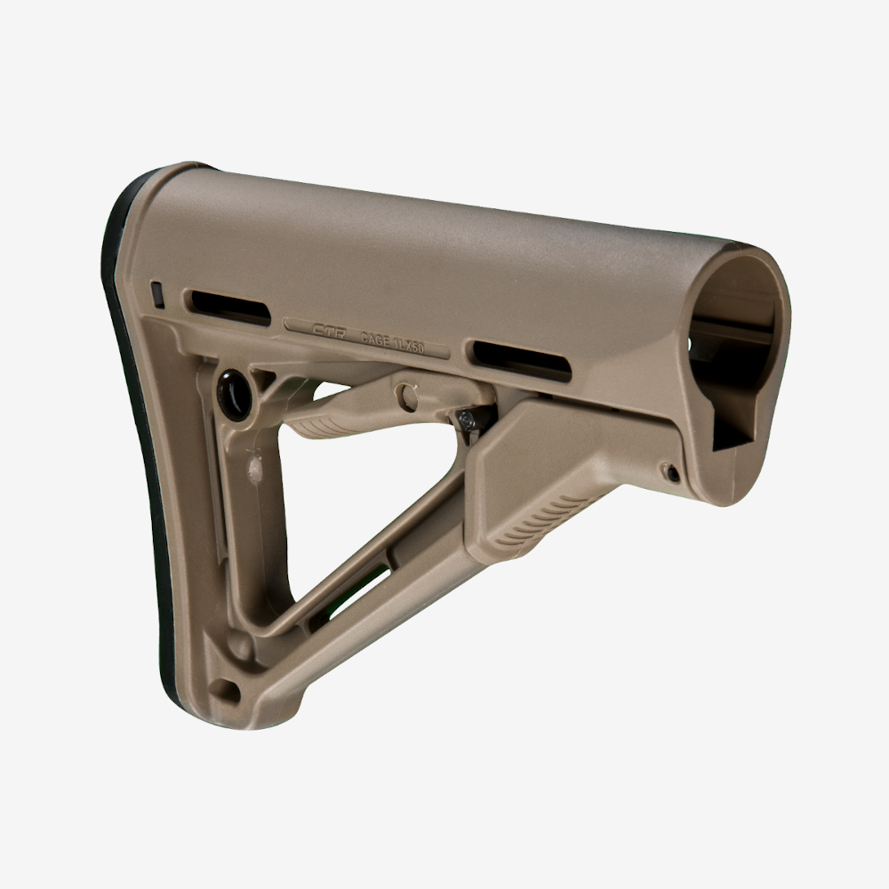 Magpul - kolba CTR FDE do broni AR15 / M4 / Mil-Spec