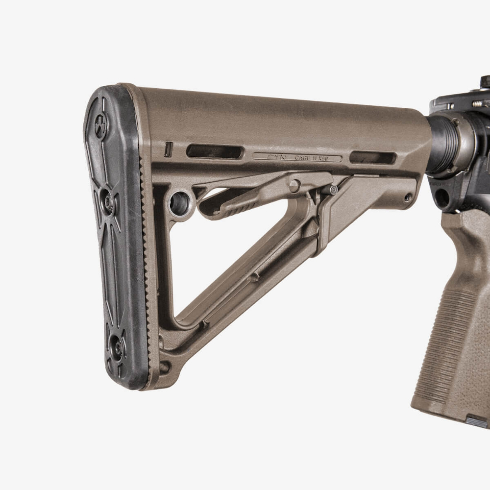 Magpul - kolba CTR FDE do broni AR15 / M4 / Mil-Spec