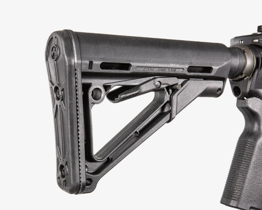 Magpul - kolba CTR BLK do broni AR15 / M4 / Mil-Spec