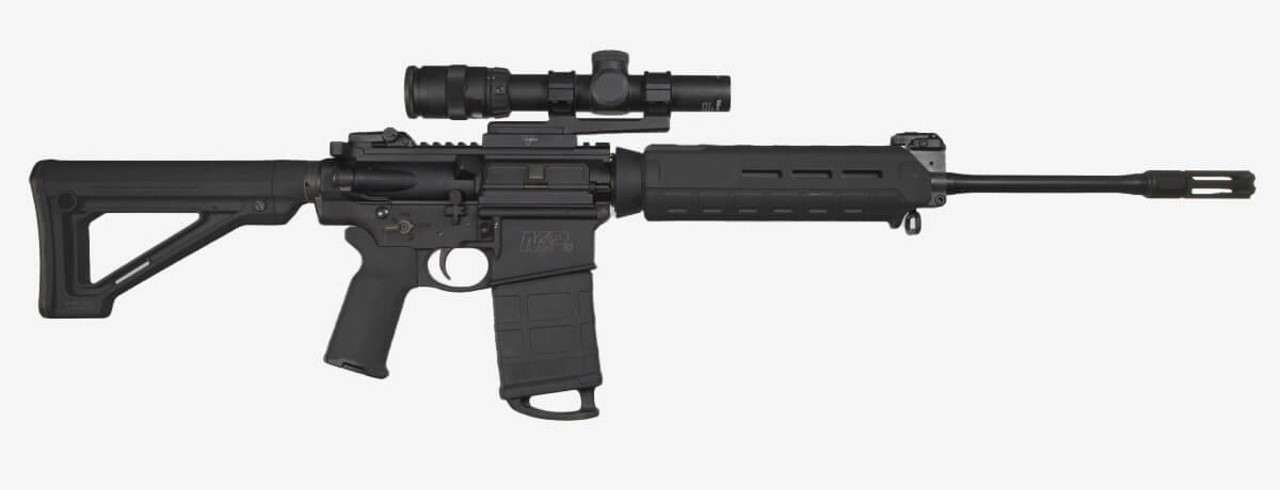 Chwyt pistoletowy Magpul MOE K2+ black