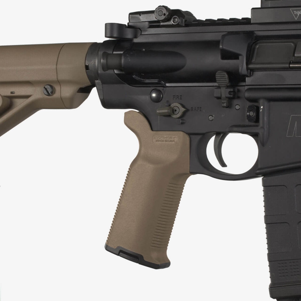 Chwyt pistoletowy Magpul MOE K2+ FDE