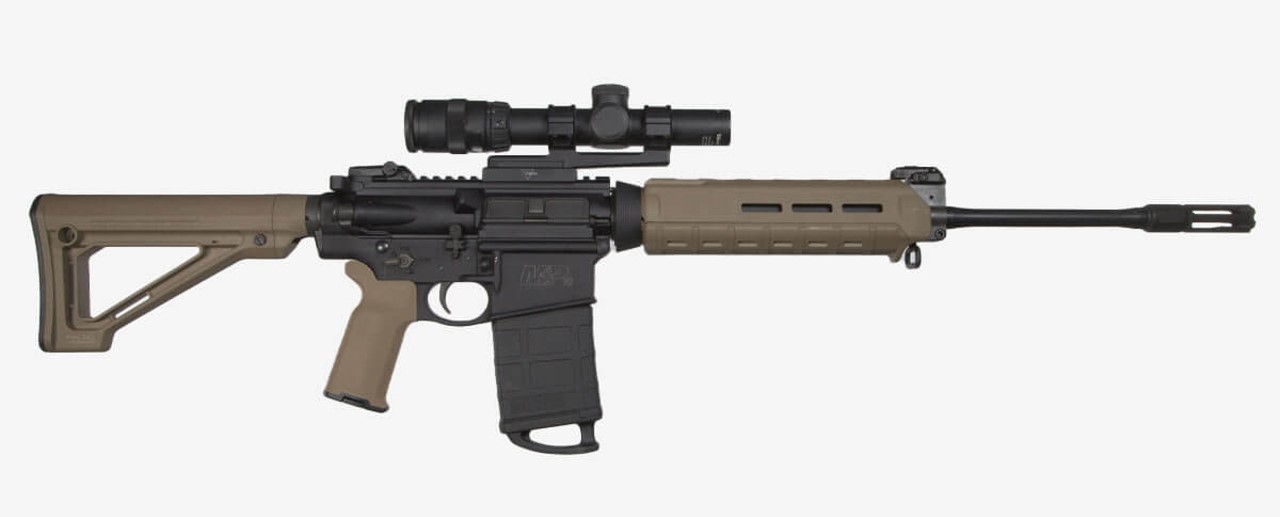 Chwyt pistoletowy Magpul MOE K2+ FDE