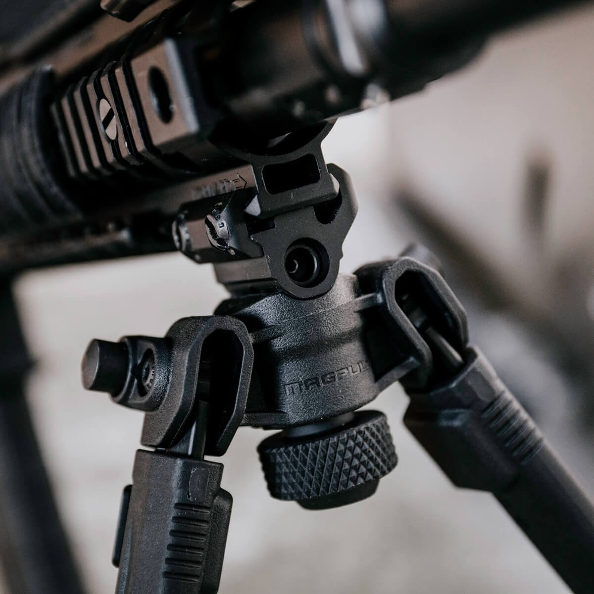 Magpul - bipod na szynę Picatinny czarny