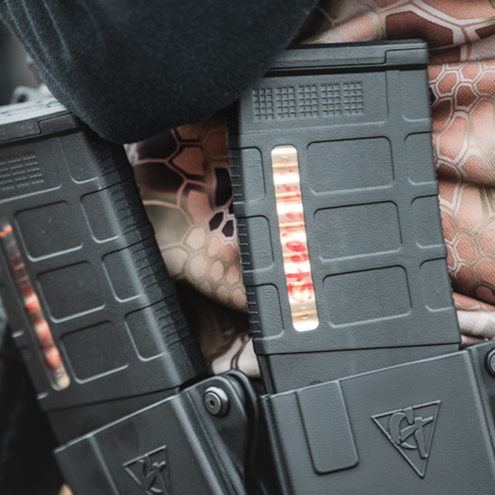 Magazynek Magpul PMAG25 Gen M3 LR/SR BLACK, 308Win / 7,62x51