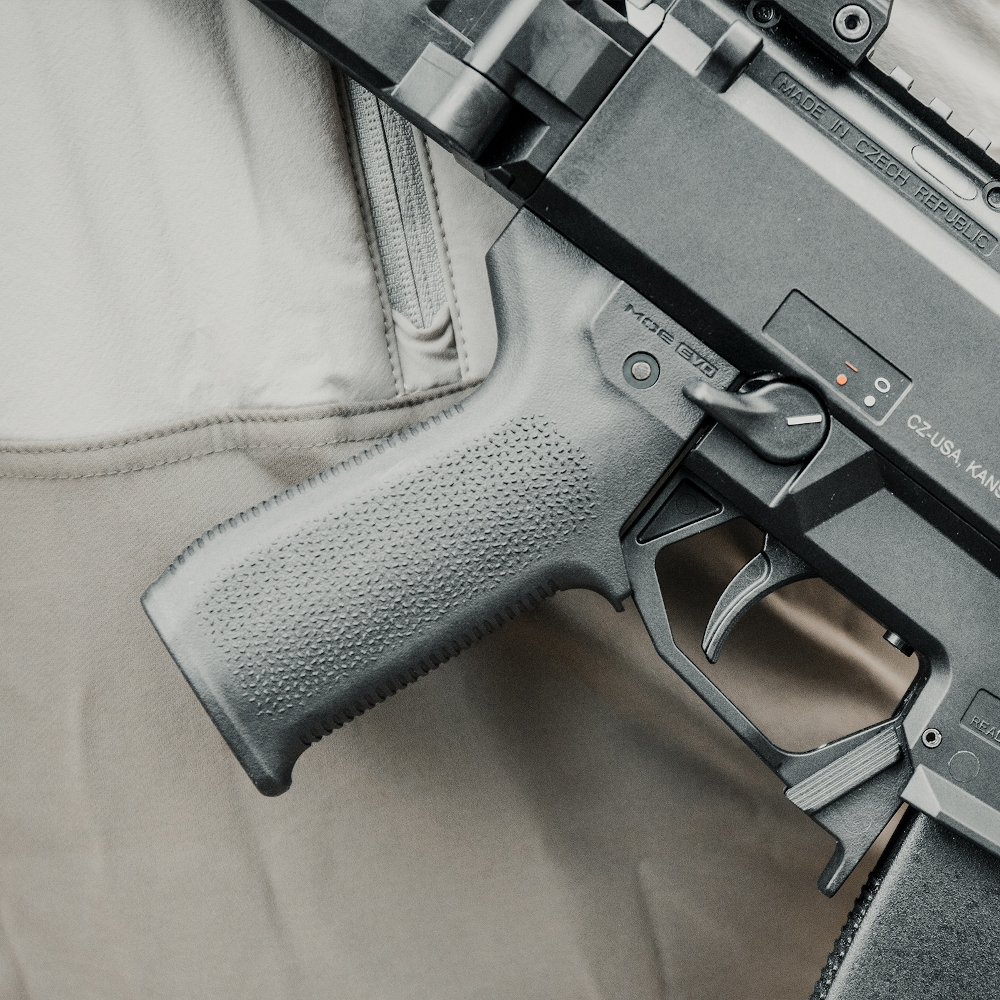 Magpul - chwyt pistoletowy powiększony MOE-EVO CZ Scorpion EVO 3