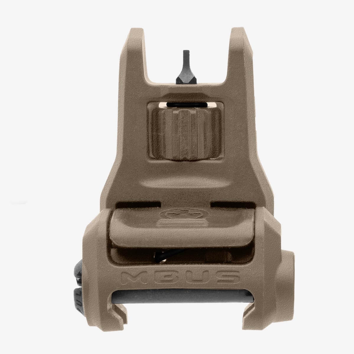 Magpul MBUS Gen III muszka składana FDE