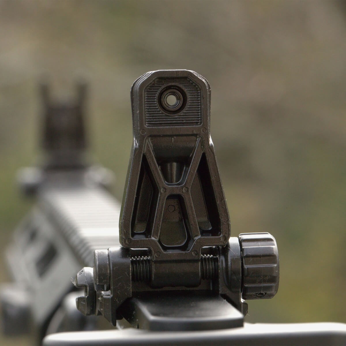 Magpul celownik przeziernikowy MBUS PRO Sight - Rear Black