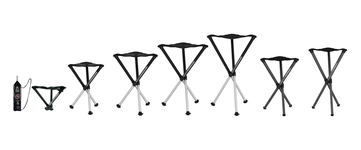 Stołki Walkstool - wszystkie modele