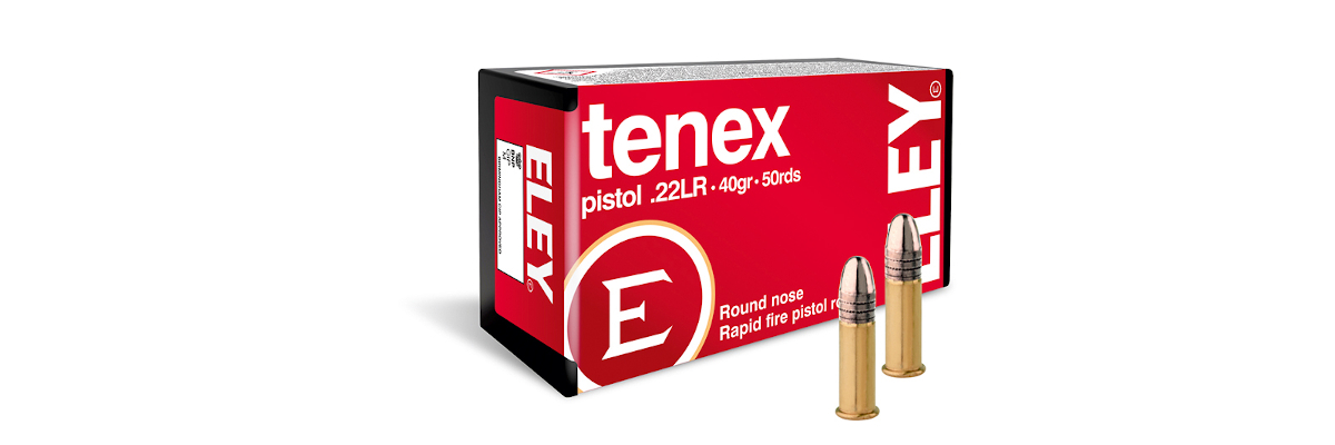 22LR (5,6mm) ELEY TENEX PISTOL