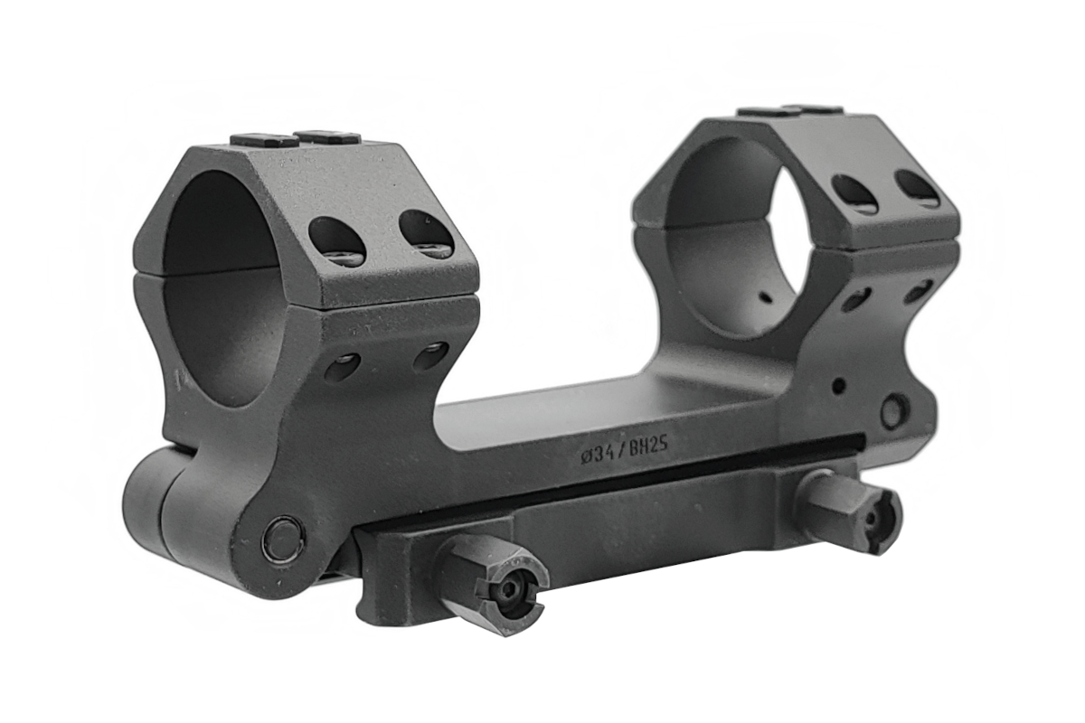 Montaż Recknagel ERATAC Picatinny 34mm 0 - 70 MOA BH=25mm wysoki Gen-2